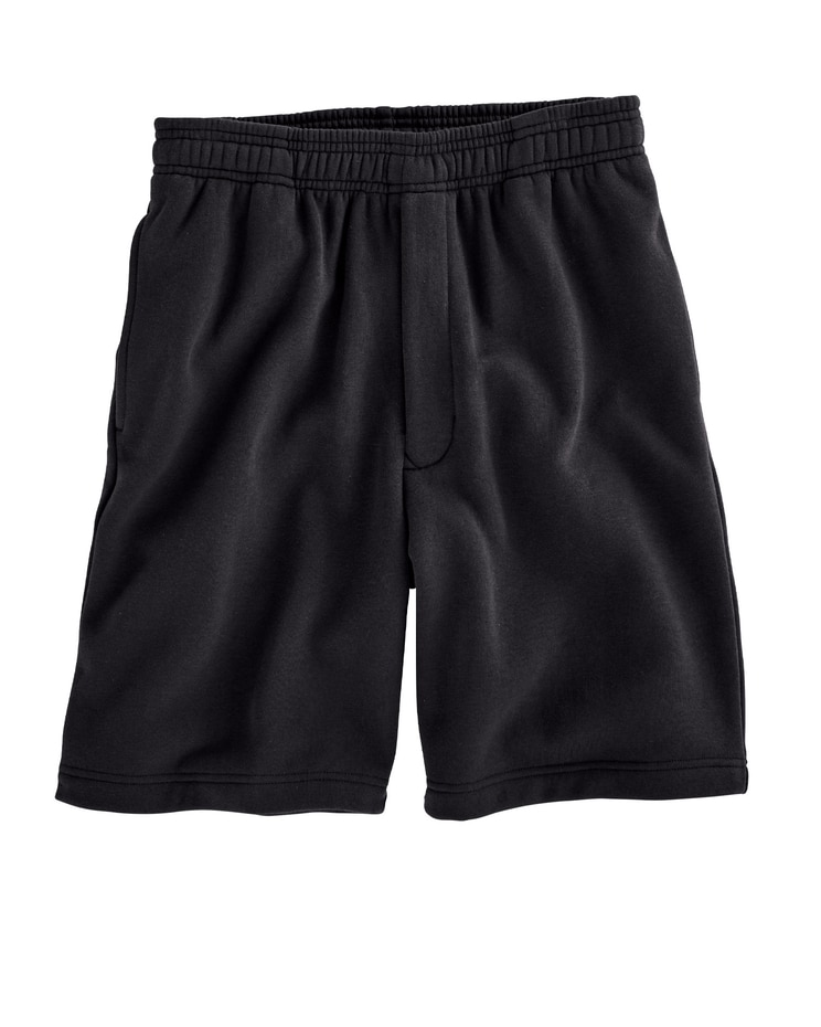 John Blair® Supreme Fleece Sweatshorts image number 1