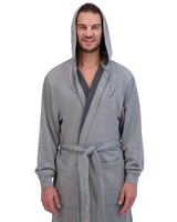 Hanes Hooded Fleece Robe thumbnail number 3