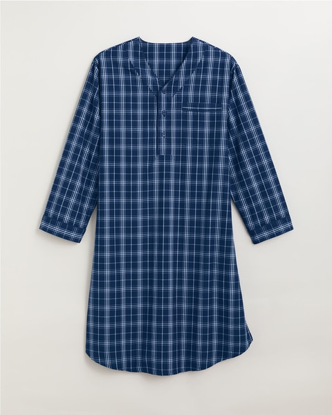John Blair Broadcloth Sleep Nightshirt