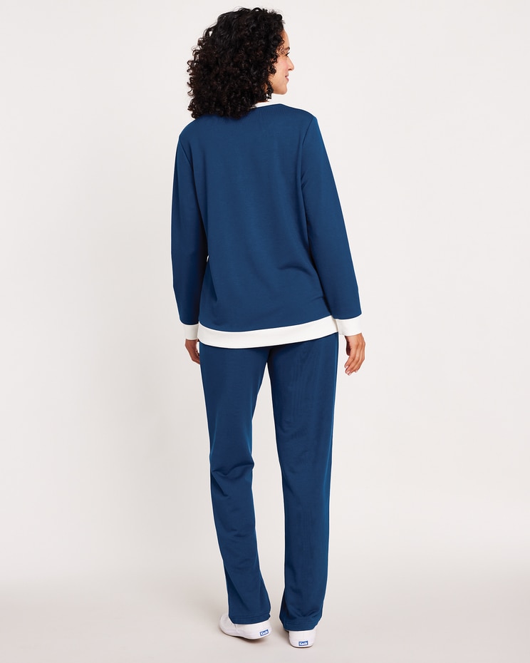 Cozy Knit Tunic Set image number 5