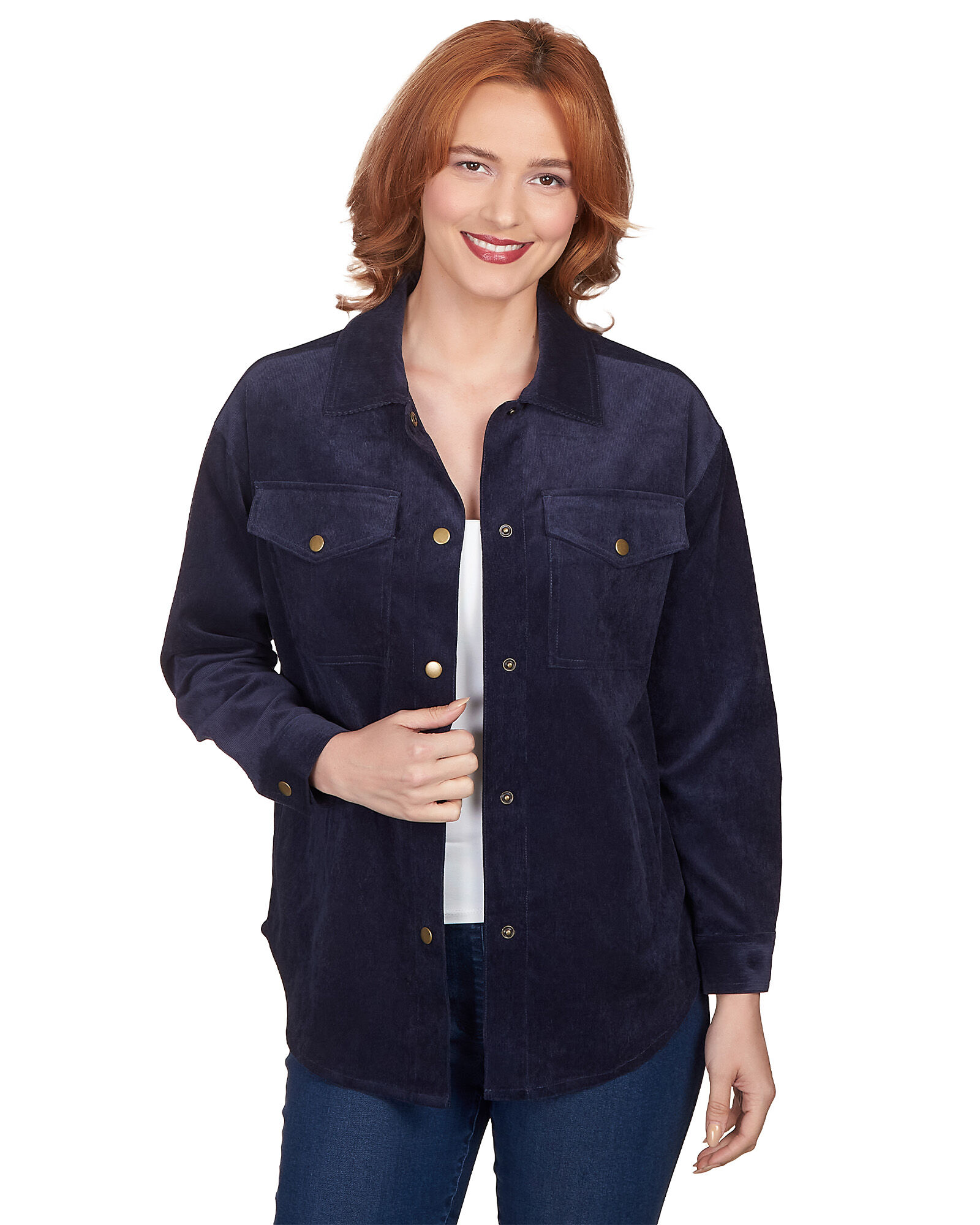 Ruby rd denim jacket online