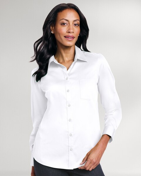 Signature Non-Iron Cotton Shirt