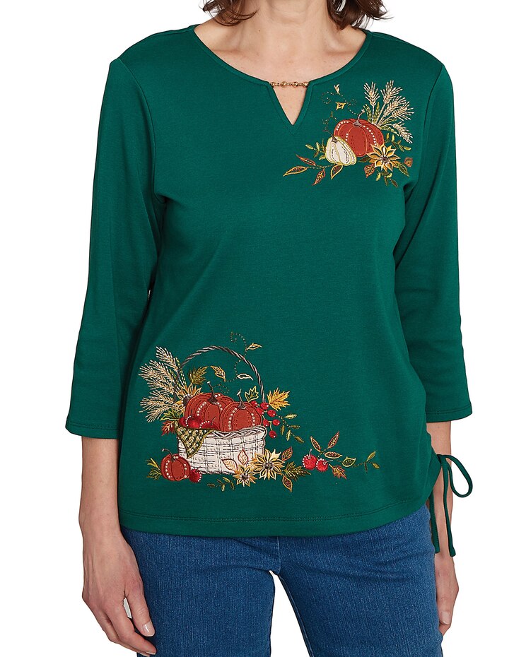 Alfred Dunner® Harvest Tees image number 1