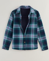 Fleece Lined Flannel Jacket thumbnail number 1