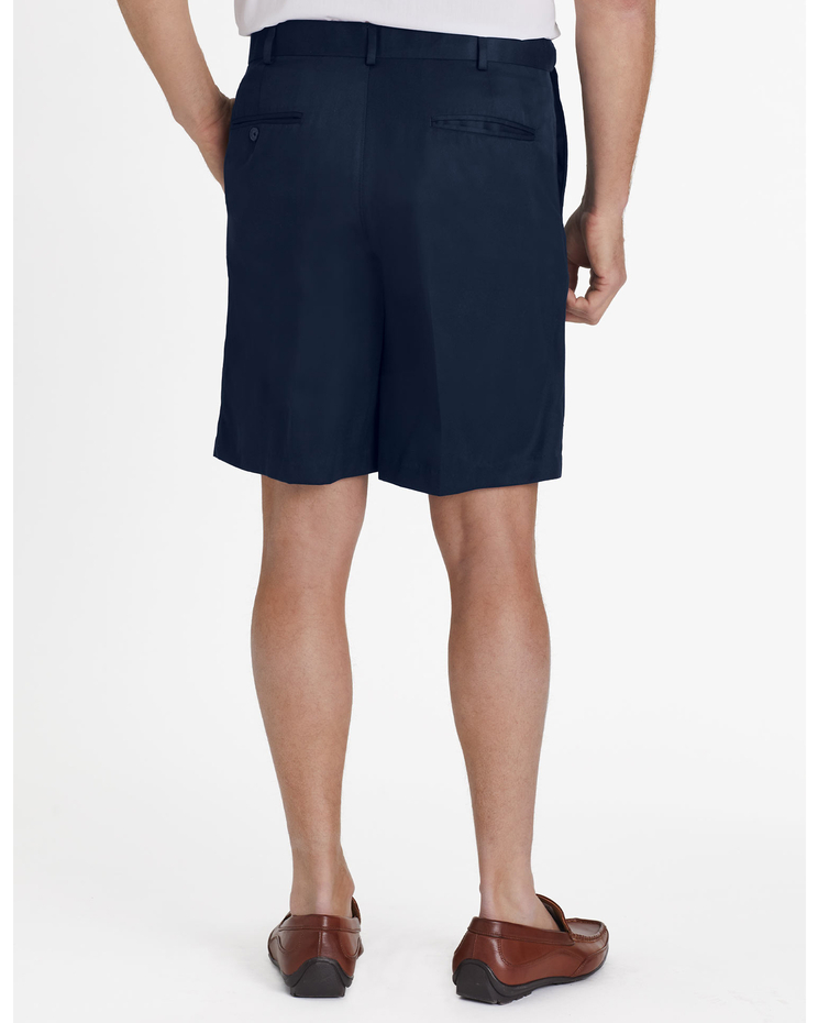 John Blair Adjust-A-Band Relaxed-Fit Microfiber Shorts image number 2