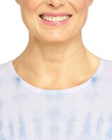 Alfred Dunner® Shenandoah  Valley Ombre Tie Dye Sweater thumbnail number 4