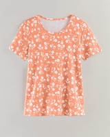 Essential Knit Short Sleeve Tee thumbnail number 1