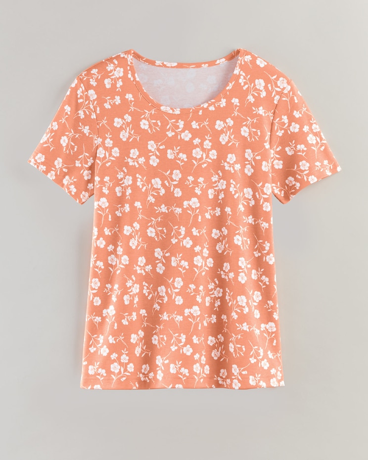 Essential Knit Short Sleeve Tee image number 1
