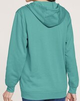 Hooded Fleece Snap Jacket thumbnail number 2