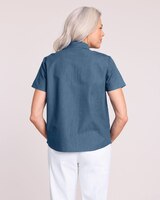 DenimLite Camp Shirt thumbnail number 3