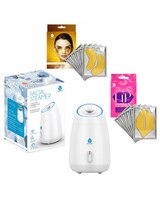 Pursonic Deluxe Facial Steamer with 6 Soothing Eye Masks & 6 Nourishing Lip Masks thumbnail number 1