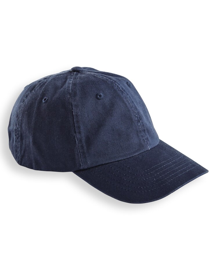 Garment-Washed Twill Cap image number 1