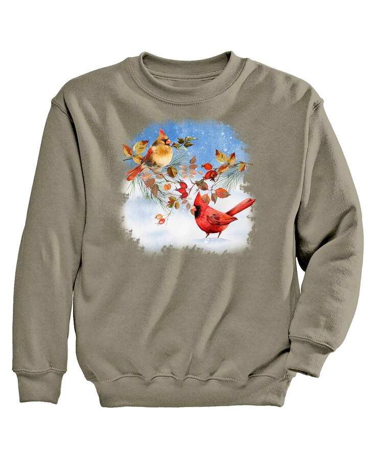 Winter Pair Graphic Sweatshirt image number 1