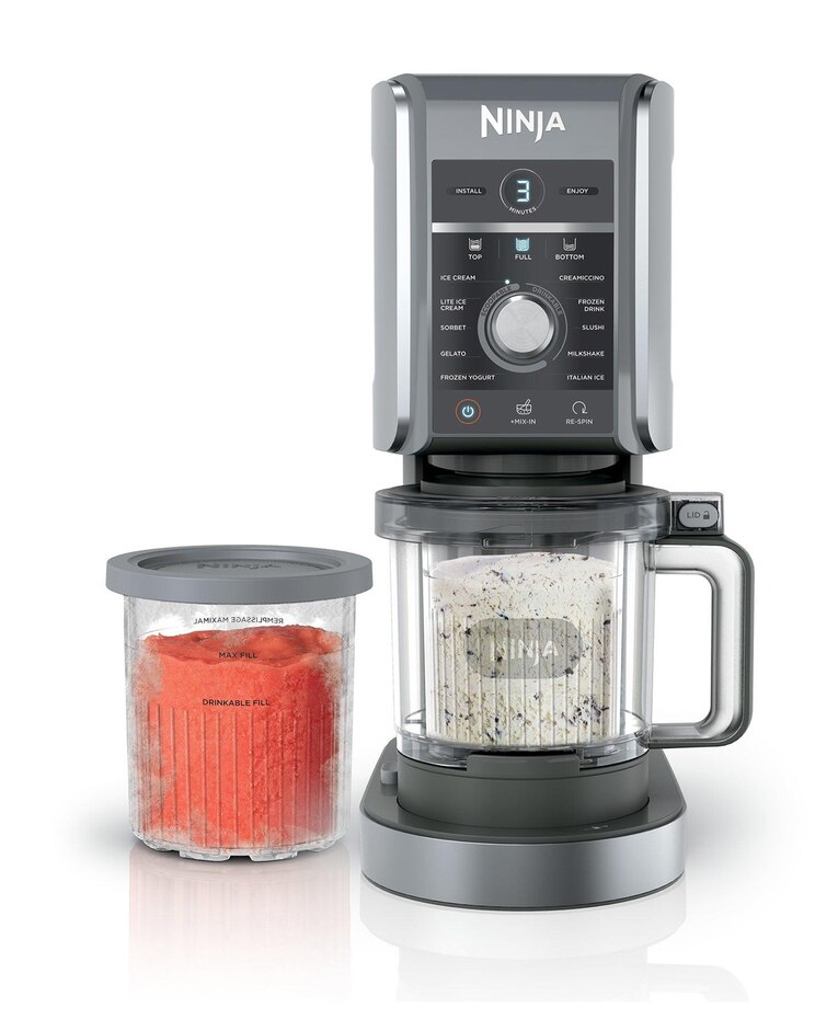 Ninja CREAMi Deluxe Frozen Treat Maker image number 1