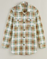 Better-Than-Basic Fleece Shirt Jacket thumbnail number 1