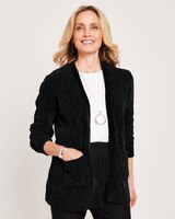 Alfred Dunner® Long Open Cardigan Sweater thumbnail number 1