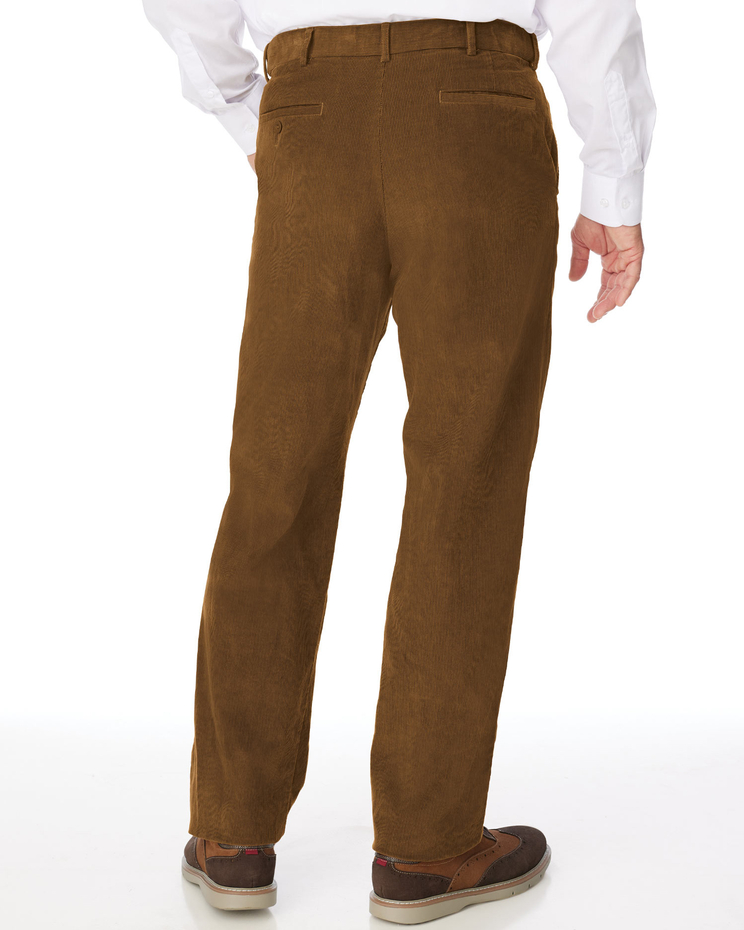 John Blair Adjust-A-Band Relaxed-Fit Corduroy Pants image number 2