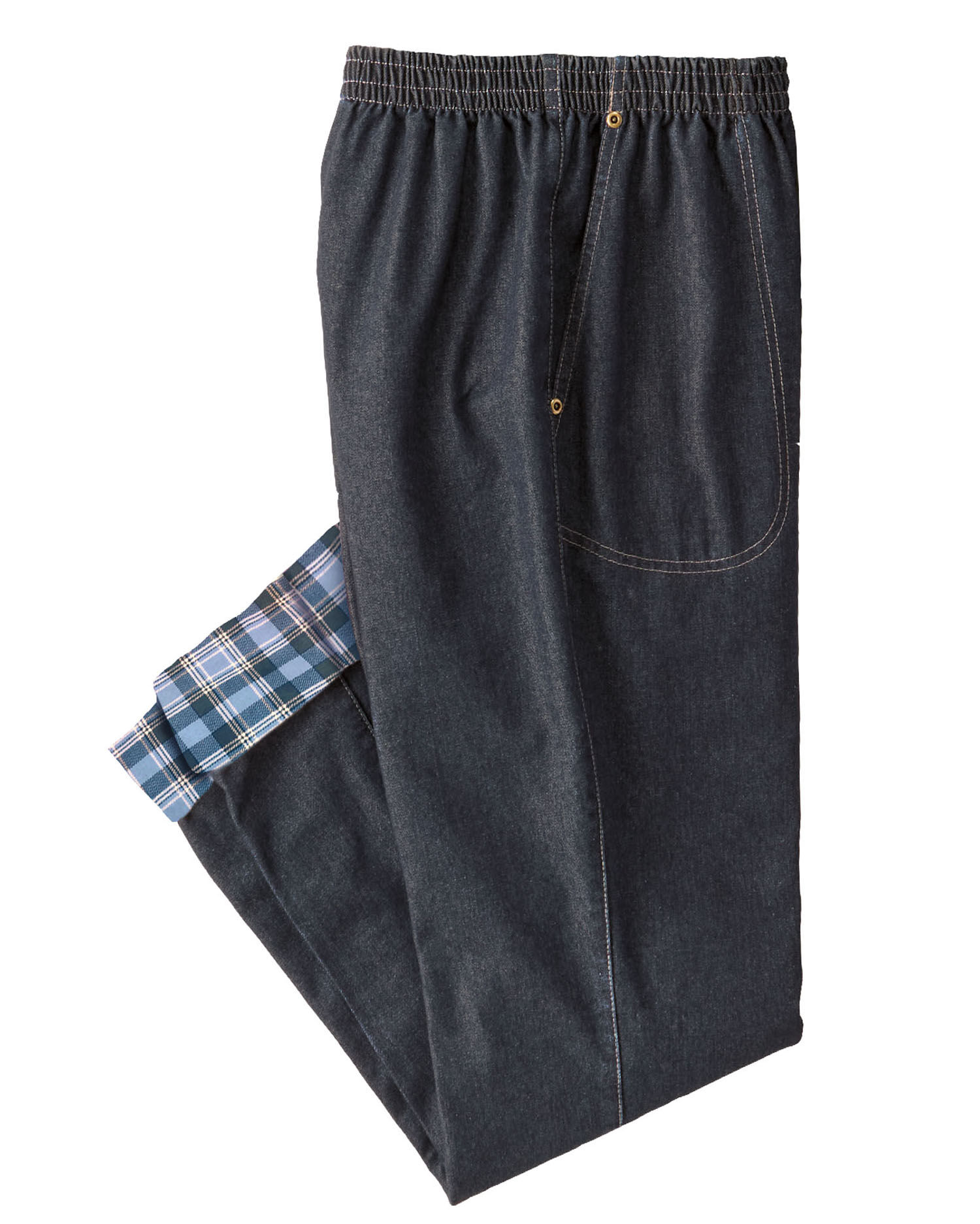 Women's pants with flannel lining discount