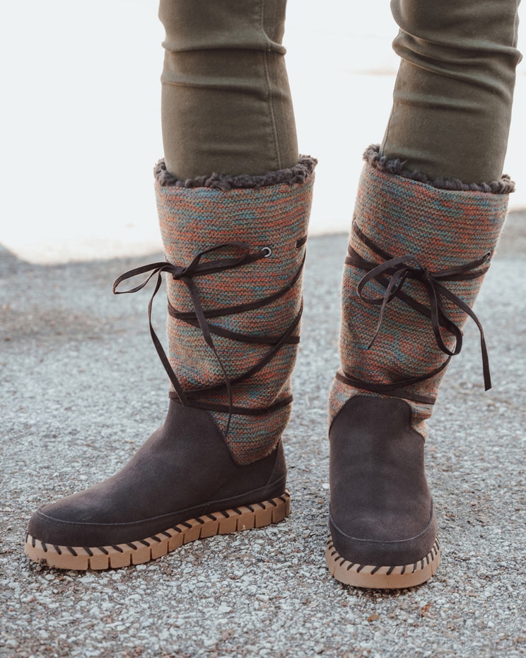 Flexi-New York Boots By MUK LUKS® image number 4