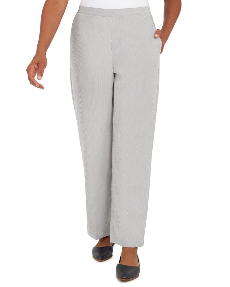 Alfred Dunner® Stonehenge Corduroy Short Pant image number 1
