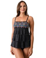 Fit 4 U Maya Border 3 Tier Bandeau Mastectomy Top thumbnail number 3