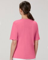  Solid Scalloped Tee thumbnail number 2