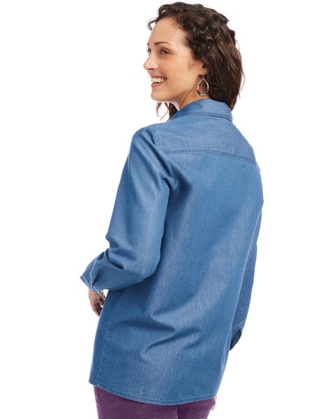 DenimLite Long Sleeve Shirt