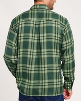 John Blair Classic Flannel Shirt thumbnail number 3