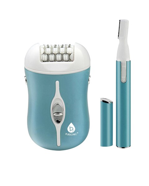 Rechargeable Epilator & Bikini Trimmer Kit