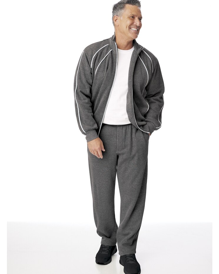 John Blair Supreme Fleece Piped Jog Suit image number 1