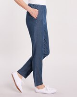 DenimLite Straight Leg Pants thumbnail number 2