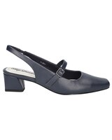 Easy Street® Cameo Square Toe Slingback Pumps thumbnail number 3