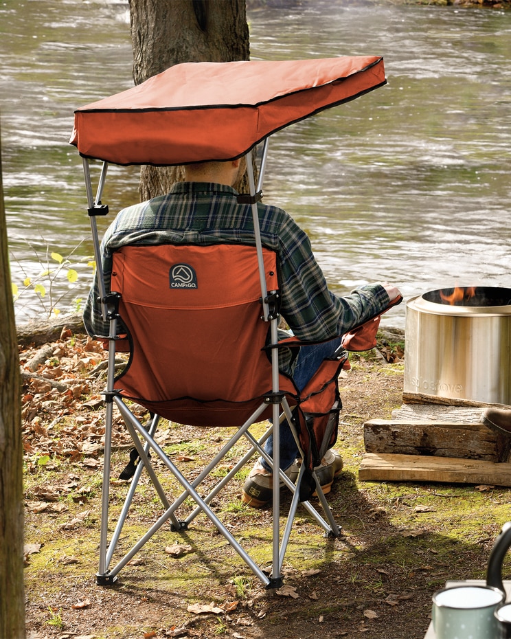 Camp & Go Max Shade Quad Chair image number 8
