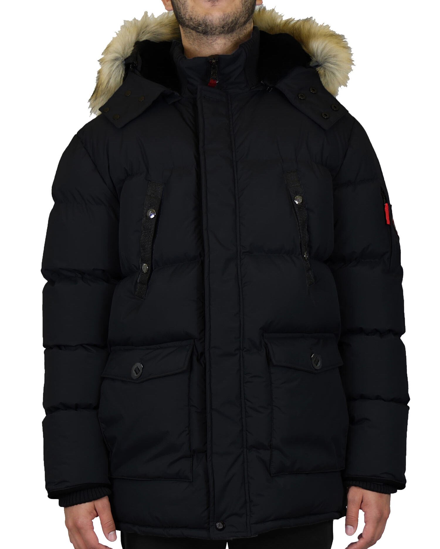 Spire by galaxy parka jacket top