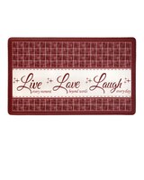 Anti Fatique Live, Love, Laugh Mat thumbnail number 1