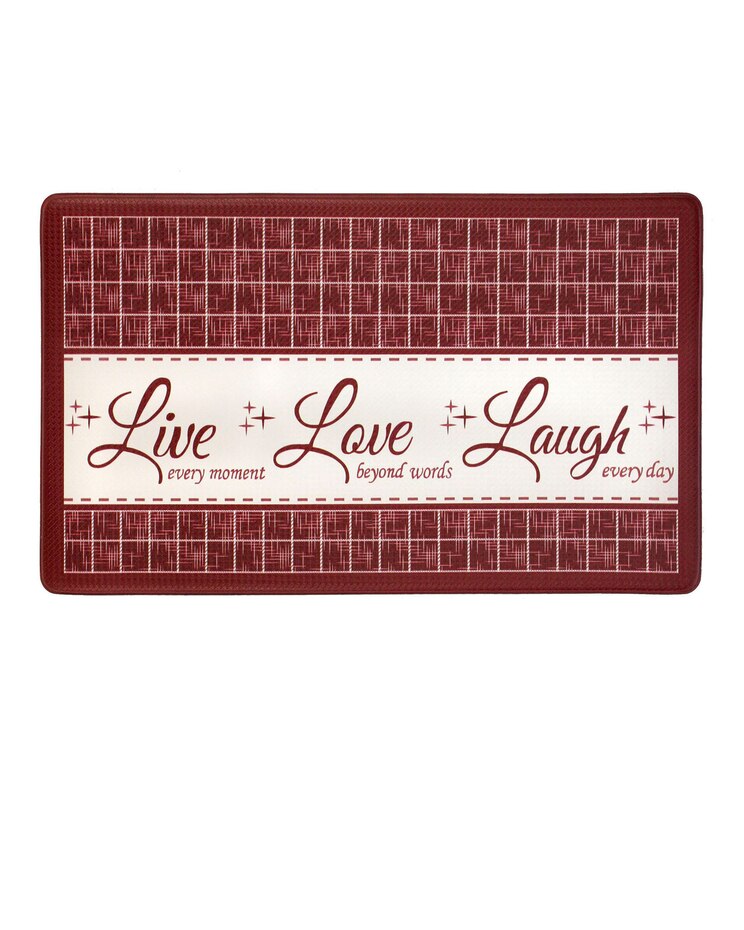 Anti Fatique Live, Love, Laugh Mat image number 1