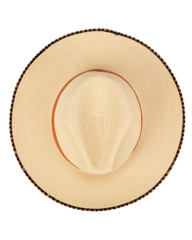 Desert Oasis - Ultrbraid Fedora With Embroidered Edge Hat image number 3