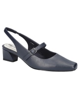 Easy Street® Cameo Square Toe Slingback Pumps thumbnail number 1