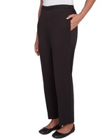 Alfred Dunner® Runway Ready Comfort Waist Short Length Pant thumbnail number 3
