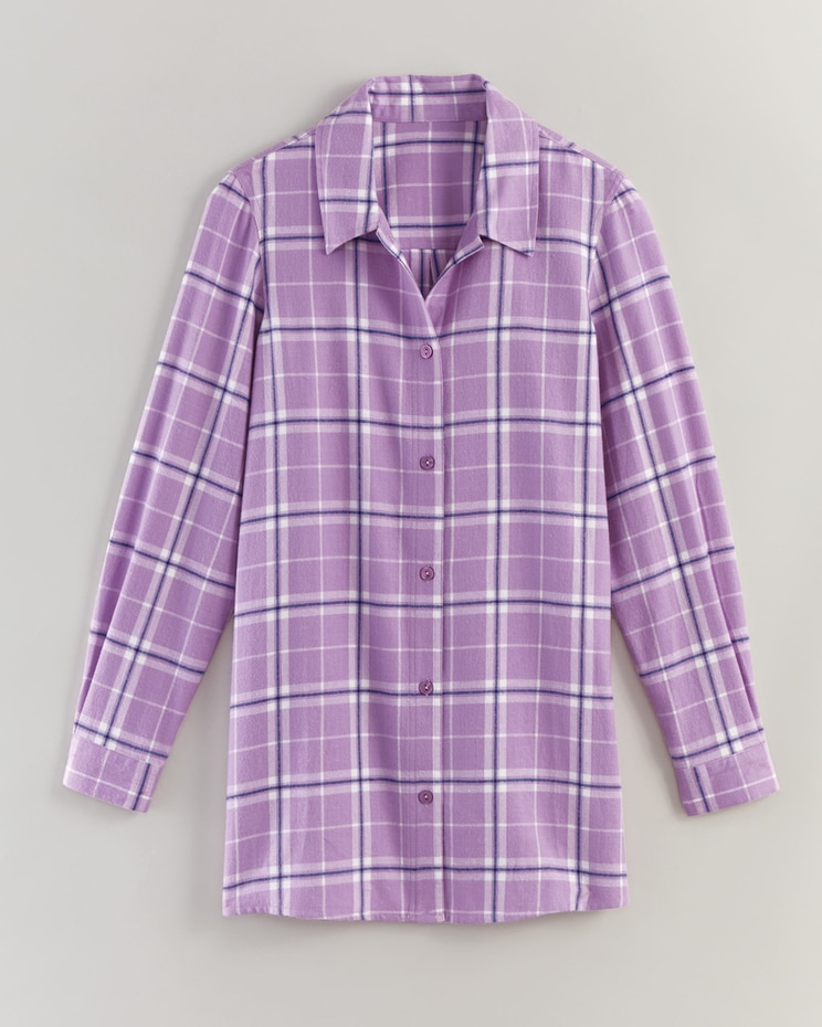 Super-Soft Flannel Shirt image number 1
