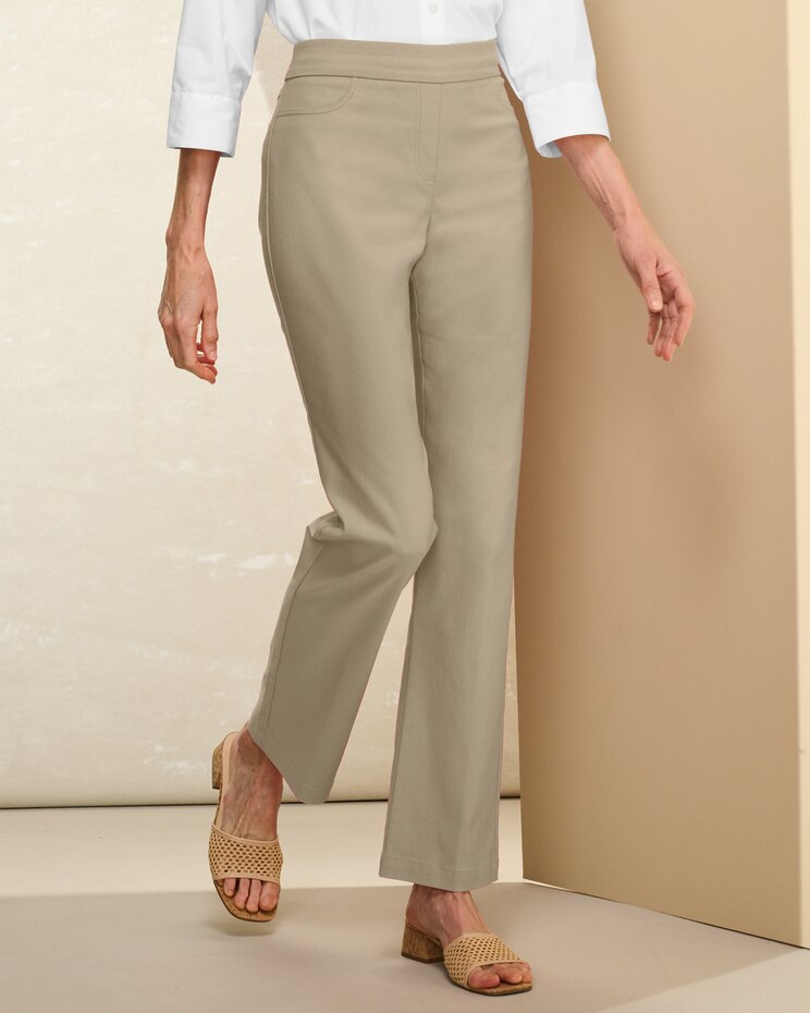 Slimtacular® Luxe Twill Pants image number 1