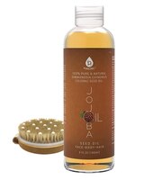 Pursonic Beauty Bundle - Golden Jojoba Oil & Bath Brush Massager thumbnail number 1
