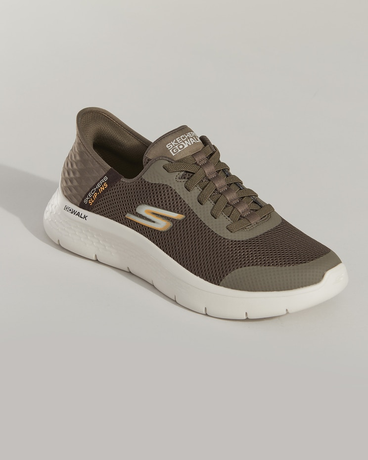 Men's Skechers® Go Walk Flex Slip-In image number 4