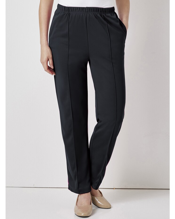Haband Women’s Fit & Flatter Knit Pants image number 2