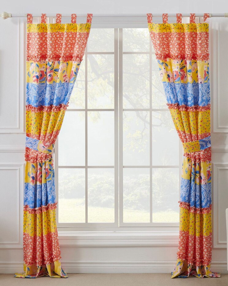 Greenland Home Fashions Skylar Panel Pair image number 2
