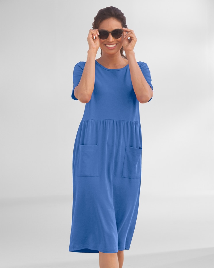 Boardwalk Solid Weekend Dress image number 1