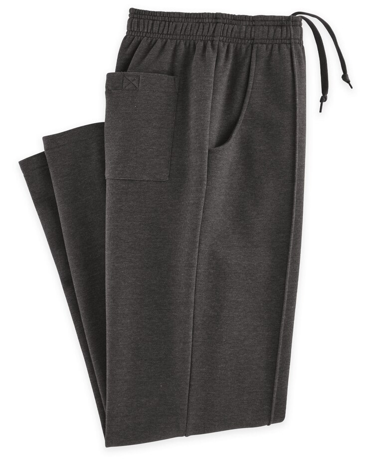 John Blair Supreme Fleece Stitched-Crease Sweatpants image number 1