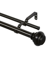 Brenner Bruno ll Decorative Double Rod & Finial  thumbnail number 2
