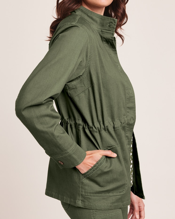 Safari Twill Jacket image number 4