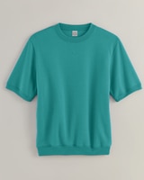 John Blair Supreme Fleece Short-Sleeve Sweatshirt thumbnail number 9
